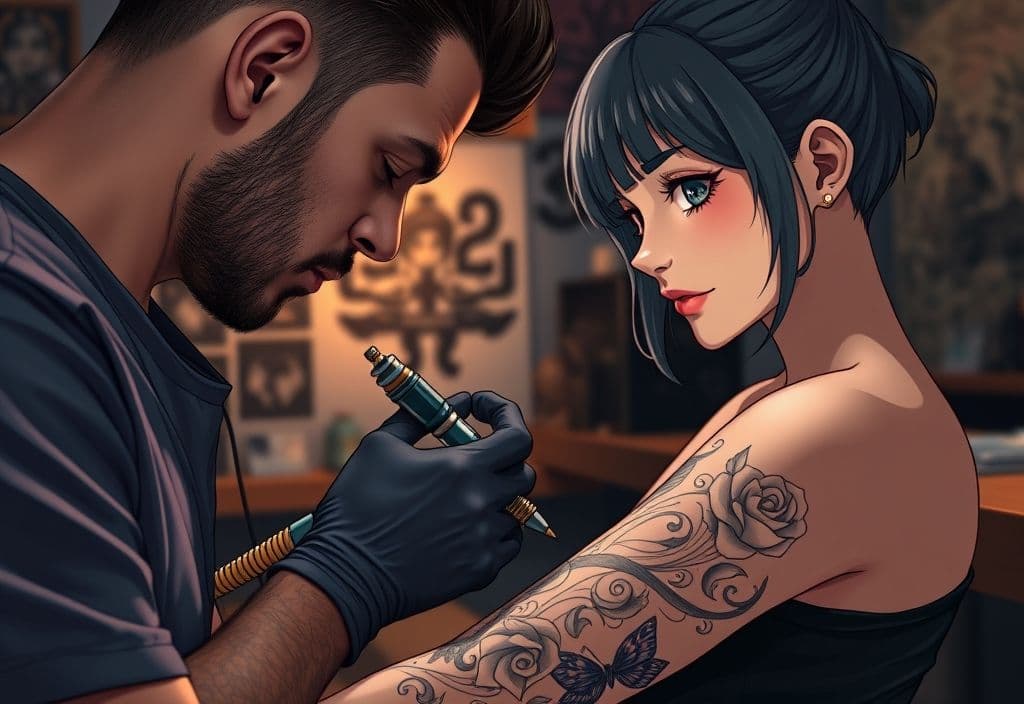 Top 6 Minimalist Tattoo Ideas in 2025 (Generated by AI)